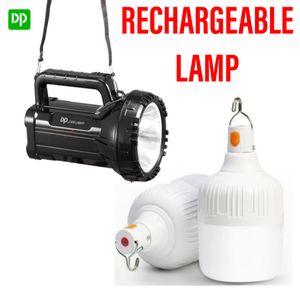 LED Rechargeable Camping Light 20W Super Bright LED Lantern Long-Range  Lithium Outdoor Lampu for Camping Fishing Hunting