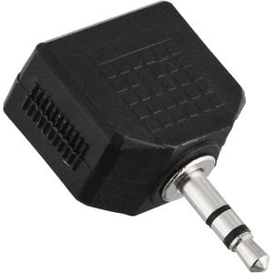 3.5mm Audio Headphones Cable Cord Splitter Adapter Jack Y One-Two Stereo