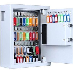 SunPower Electronic Key Cabinet 48 Keys With Key Tags Metal