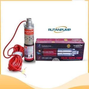RUTANPUMP Submersible 50 Meters Solar Powered Water Pump For Agriculture Irrigationelec