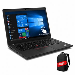 Lenovo Thinkpad T480 I7 (8th gen) 8/256GB SSD Refurbished