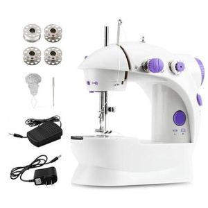 Portable Mini Handheld Household Multi Function Electric Sewing Machine with Accessories for professional and DIY