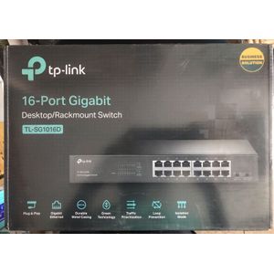 TP Link 16PORT gigabit desktop /rackmount switch
