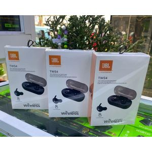 JBL TWS4 True Wireless Earbuds – Bluetooth Headphones With Charging Case, Deep Bass, And Secure Fit