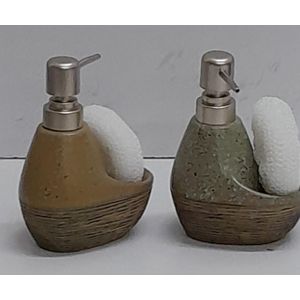 Ceramic Soap Dispenser, 500 Ml Soap Dispenser With Pump, Hand Soap Dispenser, Lotion Dispenser, Liquid Soap Dispenser, Shampoo Dispenser For Bathroom, Kitchen, Farmhouse