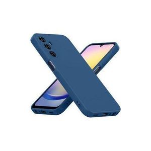 Blue Samsung Galaxy A25 Original Silicone Unique Phone Case/ Cover