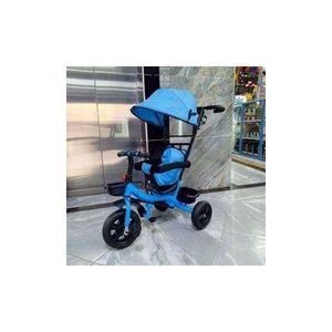 Kids Tricycle with Canopy and Push Handle
