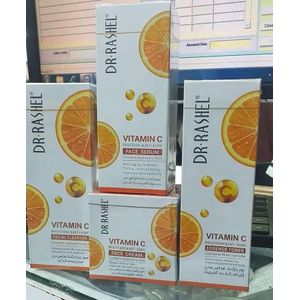 Dr. Rashel Vitamin C Skincare Basic Set – Cleanser, Serum, Toner & Cream