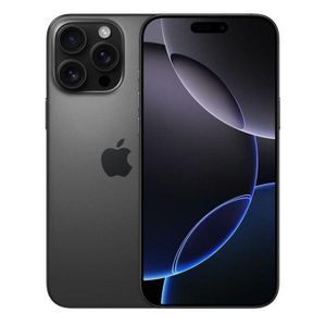 Apple  iPhone 16 Pro Max, 6.9", 512B - Black Titanium (1YR WRTY)