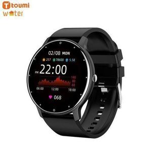 ZL02 Smart Watch H Full S Reen Sport Fitness Wat H IP67 Waterproof Wat H-black