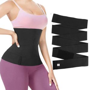 Fashion Tummy Tuck 16 SteelBone Strap BLACK Waist Trainer Corset