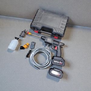 High Quality Material Portable Rechargeable Pressure Spray with Foam Generator and 3 in 1 Jet Nozzle High Pressure Car Washer Car Washing Spray Gun Machine