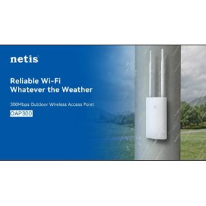 Netis OAP300 N300 Outdoor Wireless Access Point