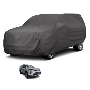 Dust proof Waterproof Strong Heavy Duty High Quality Universal Full Body Covers for Toyota Fortuner and other Similar Compact SUVs Cars 