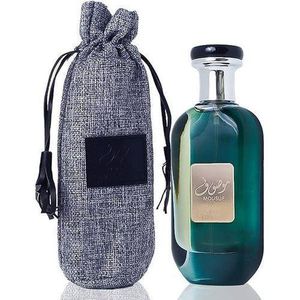 Lattafa Ard Alzaafran Mousuf Ramadi Perfume100ml Eau De Parfum -100ml+free Roll On Deoderant