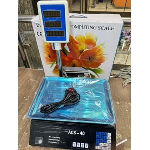 ACS Digital Computing Scale – ACS-40 Arm Model