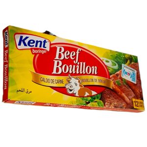 Kent Boringer Beef Bouillon Flavour Cubes MEATS VEGETABLES STEWS SOUPS jm