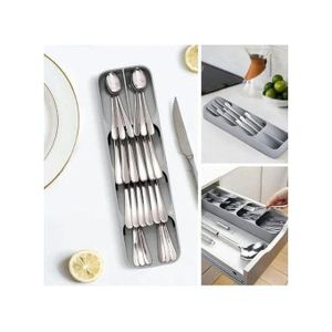 Compact cutlery holder