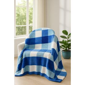 Pattern High Quality Plush Cozy Warm Cotton Velvet fleece Throw Blanket-6x6
