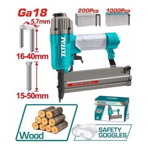 TOTAL  TAT81501 2 IN 1 combo brad nailer