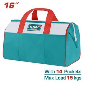 TOTAL THT261625 Tool bag Size: 16"