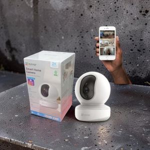 Ezviz TY1 Pro Smart Indoor Home Security Sound Alarm 1080P Full HD Rotating Smart Home Business Remote View Wi-Fi Camera