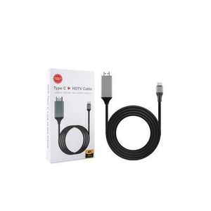 TYPE C USB-C TO 4K HDMI HDTV ADAPTER CABLE,2 meter