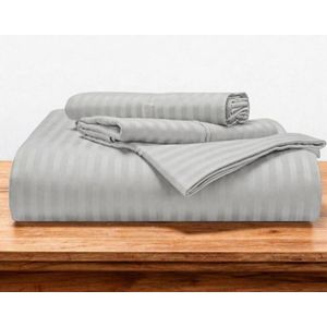 Jimmy 6 Piece Bedding Set -1 Fitted Sheet + 1 Flat sheet+4 Pillowcases