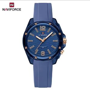 Naviforce Blue Gold Sport Watch
