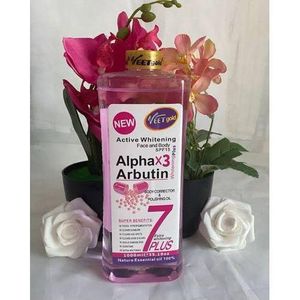 VEET GOLD  Alpha Arbutin ×3 Whitening Plus Body Corrector Oil