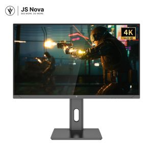 JS Nova JSNOVA 27 4K Edge-to-Edge Flat Monitor - TYPE-C