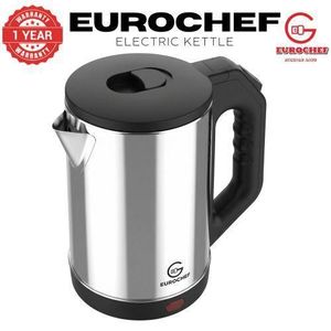 Eurochef  EC-K12 2L Stainless Steel Cordless Electric Kettle- 1500W