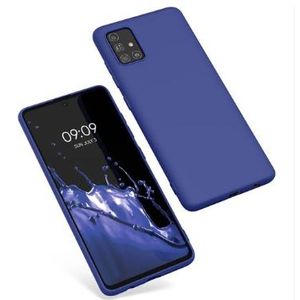 Samsung Galaxy A51 Phone Cover, Soft Silicone Shockproof Back Case, Slim Fit Anti-Fingerprint Protective Phone Case with All-Round Protection