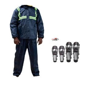 RideShield 2-in-1 Rain & Guard Rider Set