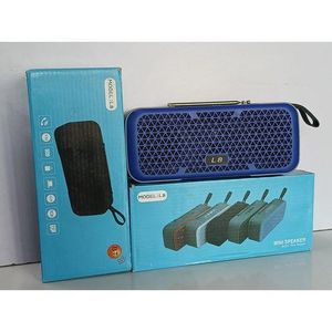 L8Star Super Bass Bluetooth Waterproof Subwoofer Portable Retro Speaker Box With Antenna