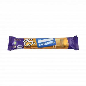Cadbury  P.S. Caramilk 48g  Caramelised White Chocolate  Layered Wafer & Caramel Cream  Limited Edition