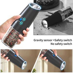 Gravity electric grinder 