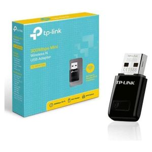 TP Link TPLink- 300Mbps Wireless N Mini USB Adapter – TL-WN823N