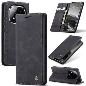 Caseme For Redmi note 14 pro plus 5G Wallet Case,Soft PU Leather Flip Magnetic Stand Flip Protective Leather Cover with ID & Credit Card Slots Holder Case