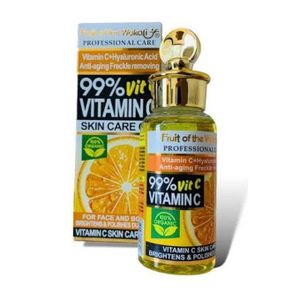 Fruit Of The Wokali Vitamin C Skin Care Oil.