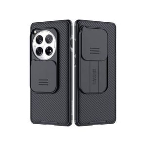 Nilkin Case with slider camera cover camshield pro for Oneplus 12