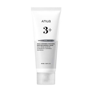 Anua 3+ Ceramide 3 + Panthenol Moisture Barrier Cream. Moisturizes, Soothes Redness & Sensitivity, Glows, Maintain the skin’s moisture barrier, Smooths & Softens