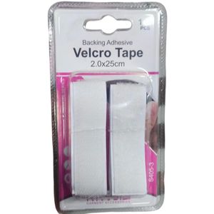 KKYJIA Velcro Backing Adhesive Tape 2.0x25 cm    
