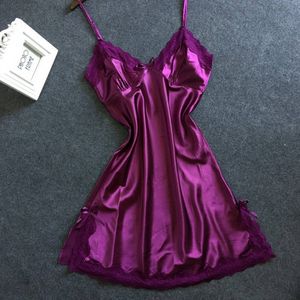 Fashion Women Transparent Lingerie Suit Sexy Pajamas Lace Dress