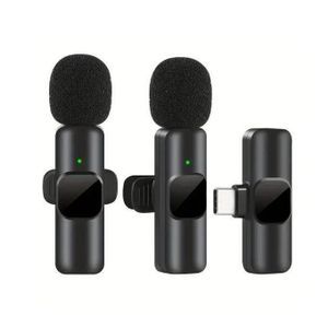 K9 Live Broadcast Wireless Microphone for Interviews and Podcasts