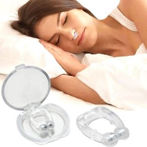 Anti Snoring Devices / Adjustable Silicone Snoring Solution / Anti Snoring Nose Clip / Effectively Relieve Snoring in Men and Women (2pack)
