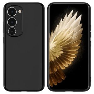 Soft Silicone Slim Fit Cover Anti-Scratch Shockproof Case for TECNO Spark 40 Pro - Black