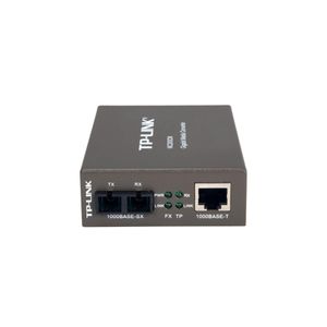 TP Link gigabit multi-mode media converter mc100cm