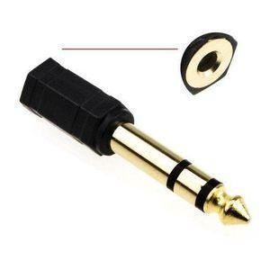 Classic 3.5mm TRS Jack To 8mm Male Converter