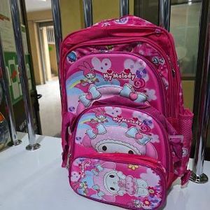 3 in 1 cartoon themed school bag